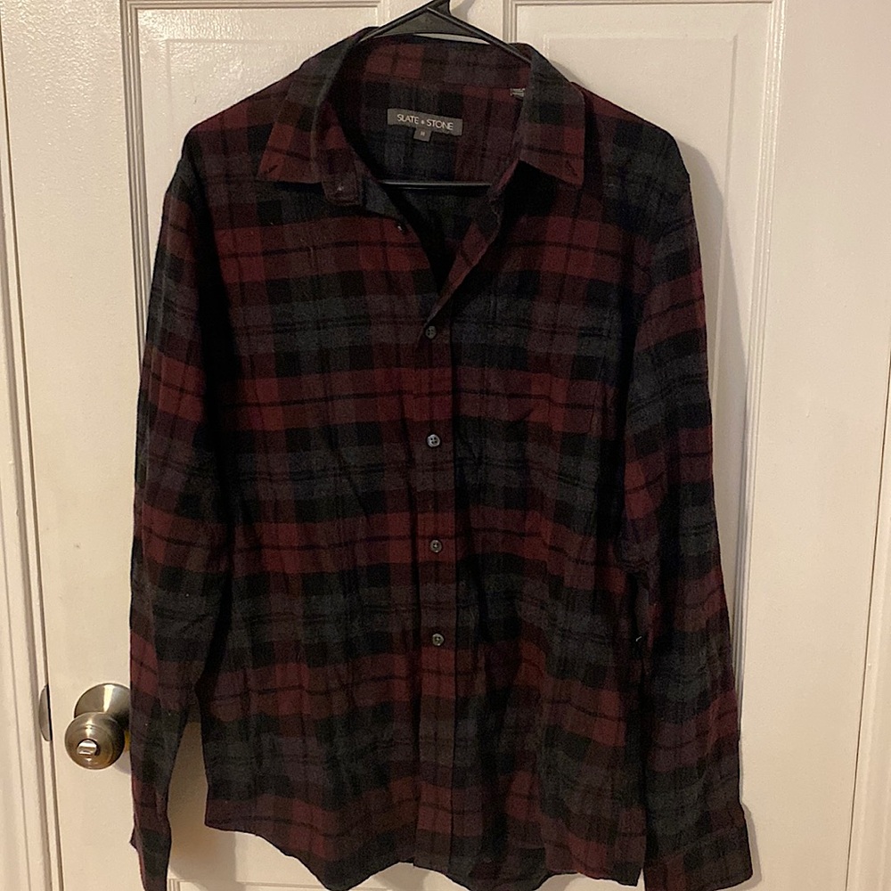 Slate & Stone Mens Flannel